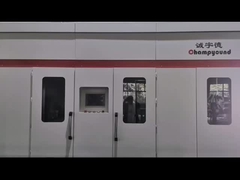 ODM 가벼운 광산 트럭 모터 스테이터 생산 라인 바늘 윙링 머신