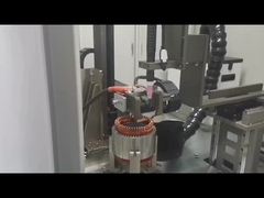 터치 스크린 제어 레이저 스테이터 용접 시스템 임의의 각도 용량