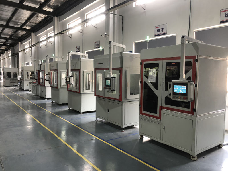 Suzhou Champyound Intelligent Technology Co., Ltd. 제조업체의 생산 라인